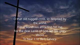 Video thumbnail of "Old rugged cross"