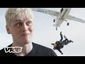 Sending a Lookalike to Skydive With My Wife