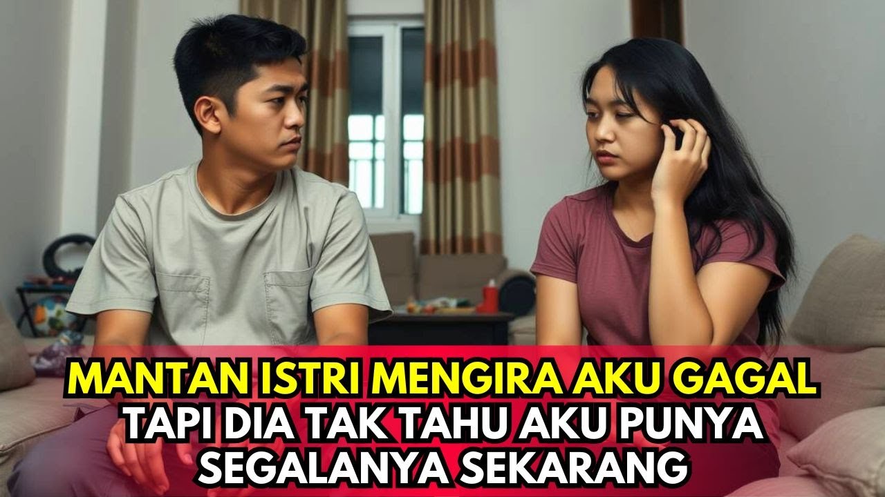 Mantan Istri Mengira Aku Gagal, Tapi Dia Tak Tahu Aku Punya Segalanya Sekarang