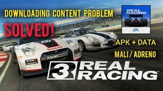 Real Racing 3 Download Freezing? Here's Why