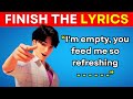 FINISH THE LYRICS рџЋ Guess Kpop Demon Hunters Movie Character 2025 By Song Jinu Rumi Baby Saja FINISH THE LYRICS рџЋ Guess Kpop Demon Hunters Movie Character 2025 By Song Jinu Rumi Baby Saja