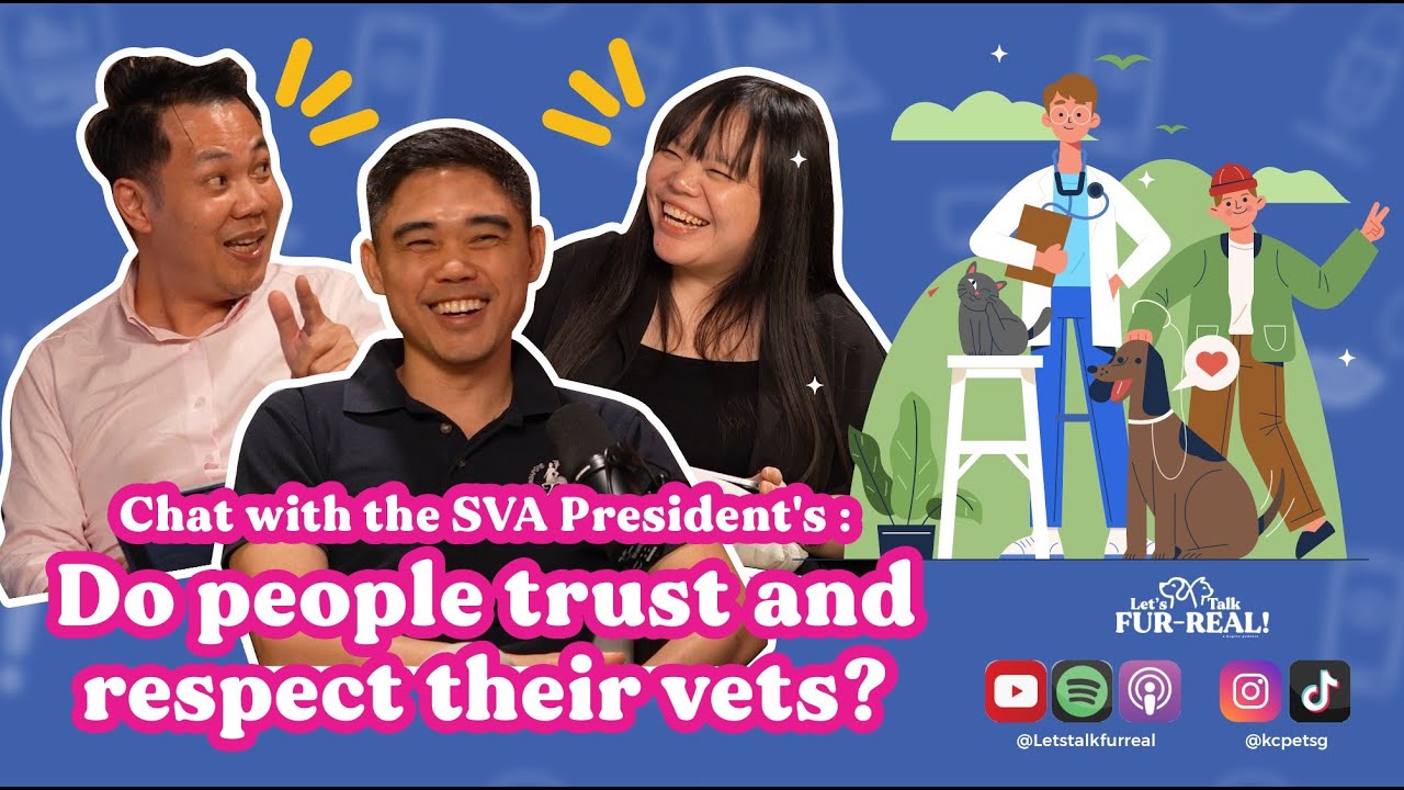 DO PEOPLE TRUST AND RESPECT THEIR VETS? feat. Dr Boon Han Teo