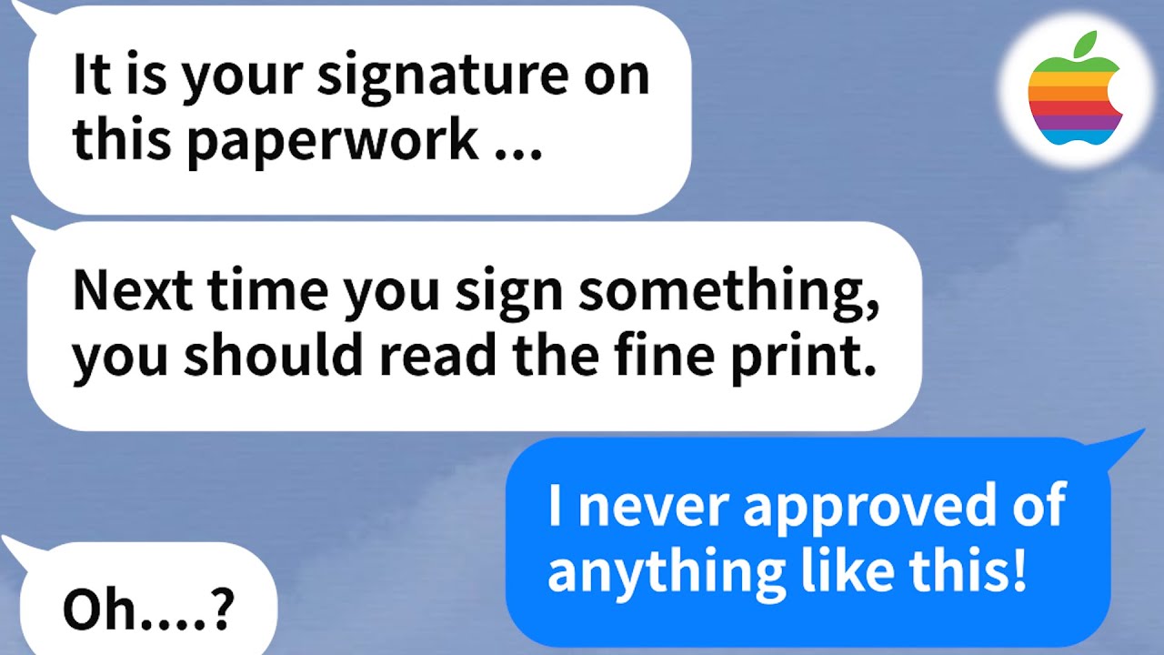 【Apple】Ревнивая жена брата украла мою квартиру, пока меня не было... но упустила что-то важное