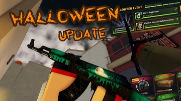 Roblox Counter Blox Halloween Update!!!