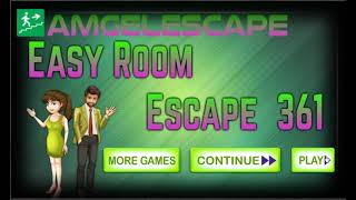 Amgel Easy Room Escape 361 Video Walkthrough screenshot 2