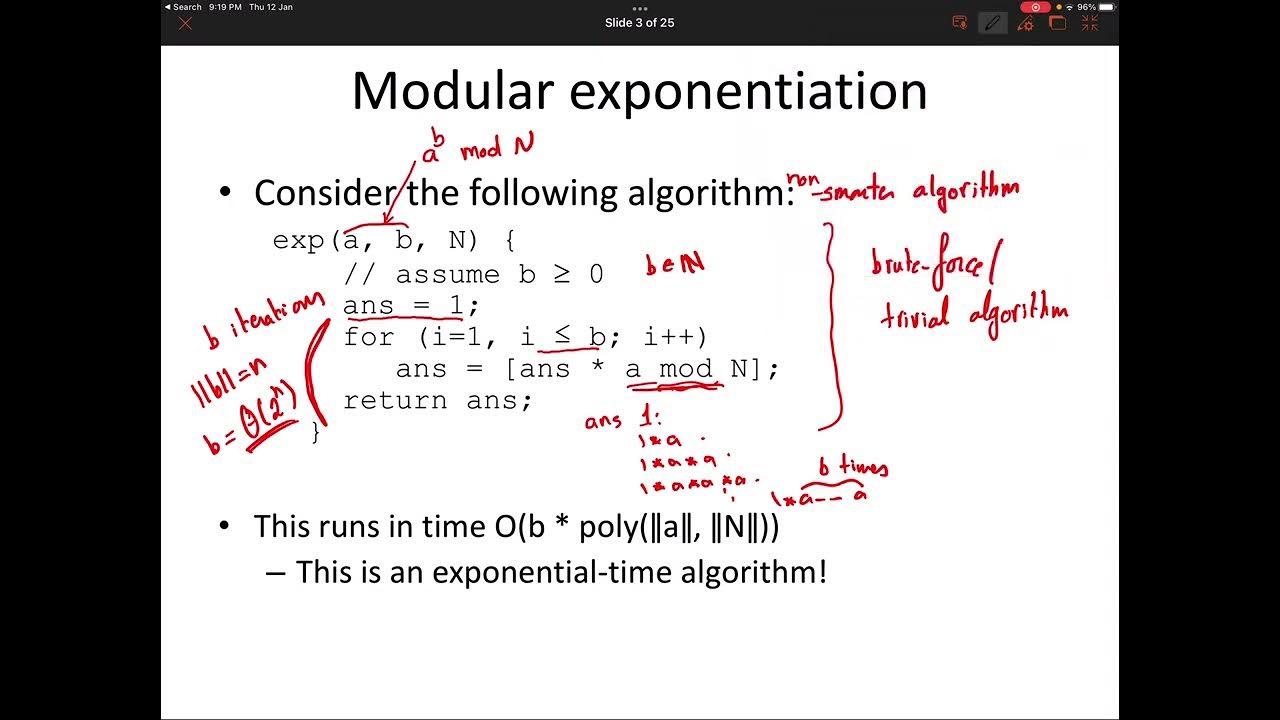 Lecture 18 computational number theory 2 youtube