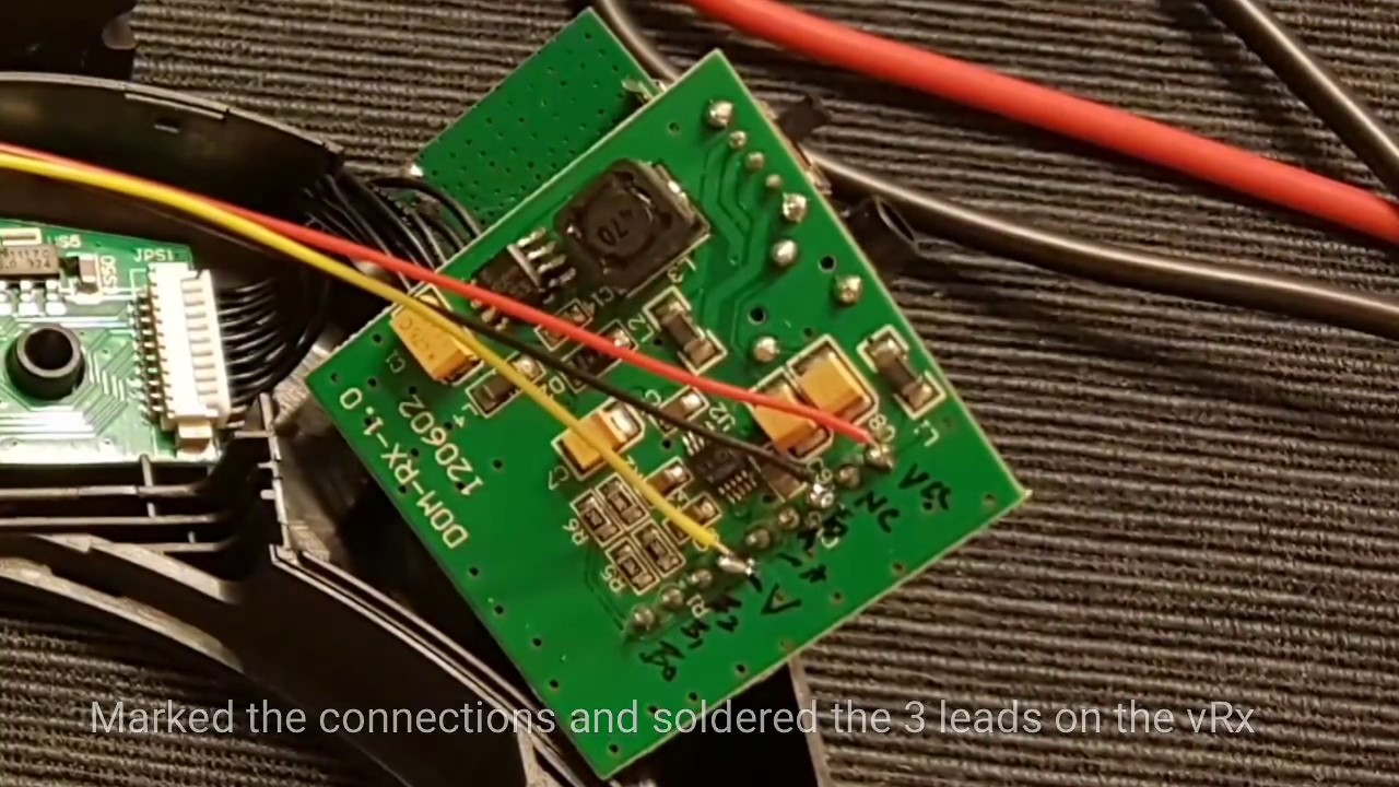 Eachine ProDVR mod on fatshark teleporter v3