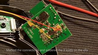 Eachine ProDVR mod on fatshark teleporter v3
