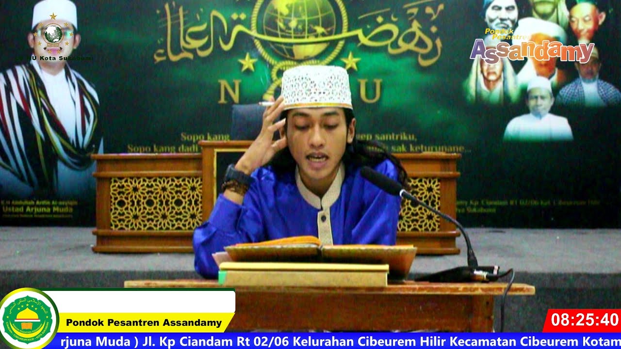 🔴Kajian Kajian Kitab Nadmul Maksud