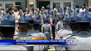 Mississippi governor celebrates National Police Week in Jackson by WTVA 9 News 26 views 21 hours ago 28 seconds