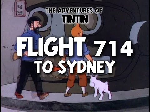 The Adventures Of Tintin Flight 714 Full Version 