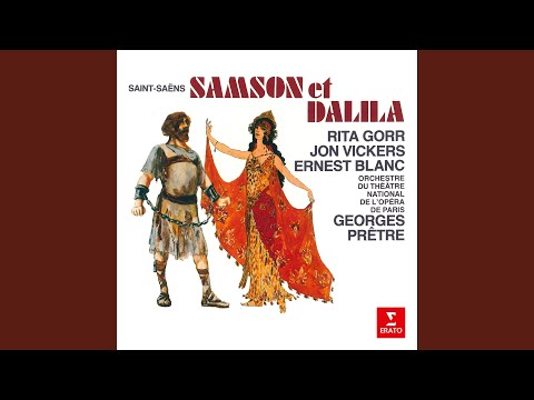 Samson et Dalila, Op. 47, Act 3: Bacchanale