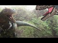 Male t rex vs allosaurus