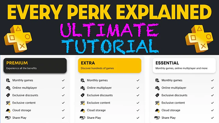 Is Playstation Plus Worth It? WATCH THIS BEFORE YOU BUY! Every Perk Explained! Black Friday