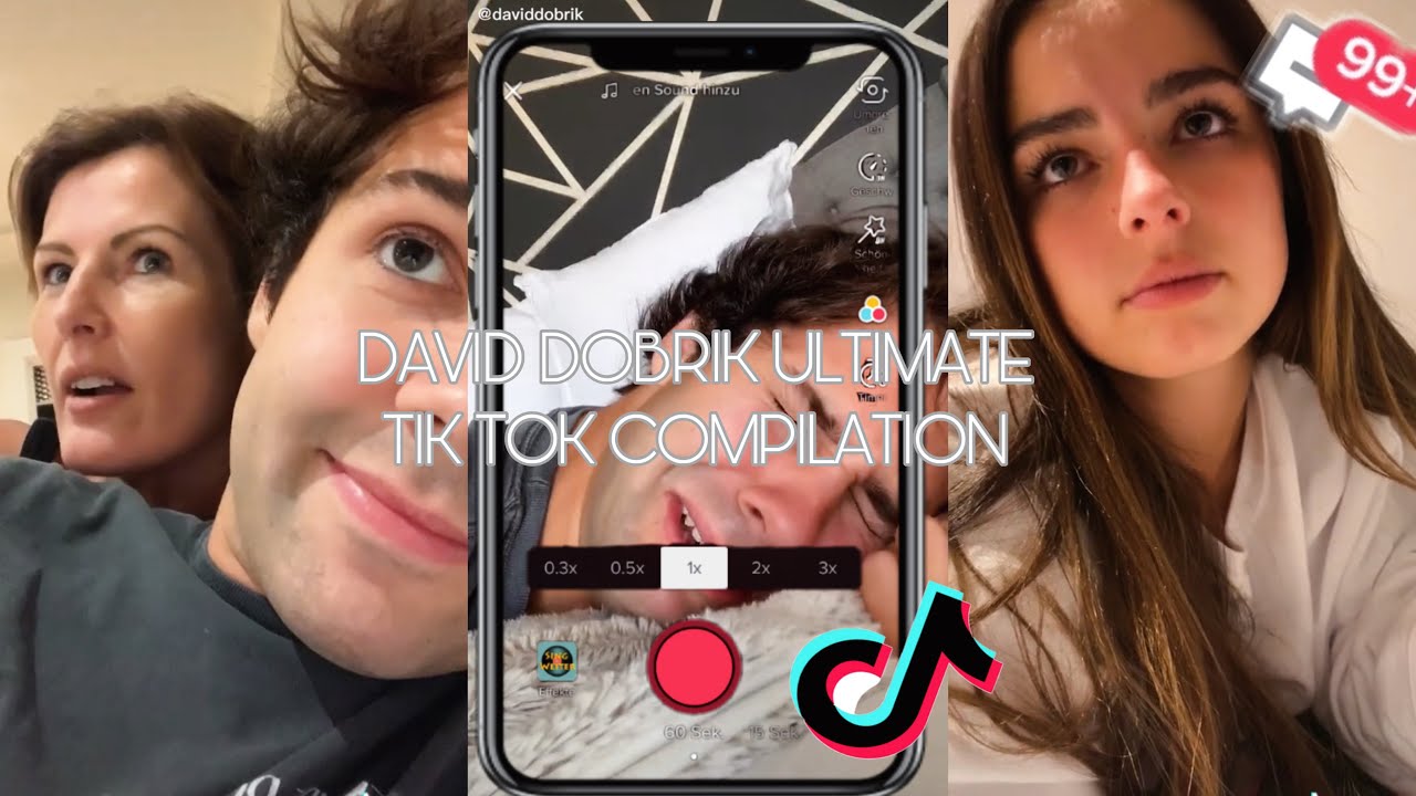 DAVID DOBRIK  TIK TOKS -COMPILATION