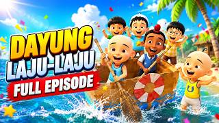 Upin & Ipin Terbaru - Dayung Laju laju  Full Episode