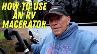 How To Use An Rv Macerator 5 Easy Steps