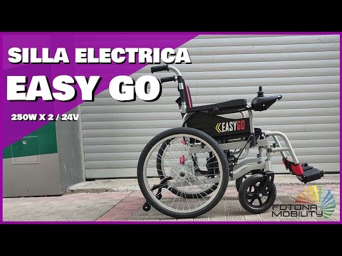 Triciclo Eléctrico para Adultos con Motor 250W, e-Trike Fotona Mobility