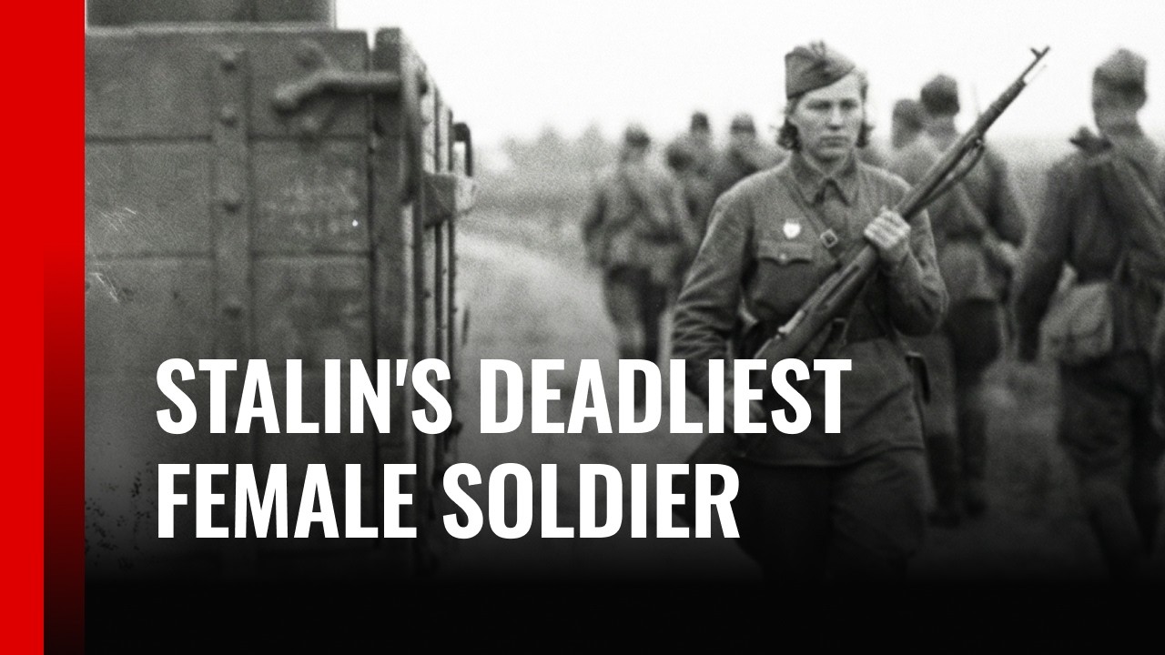 German Snipers Hunted Her for Months—She Killed Them All Instead