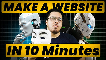 How to Make a Professional Website using AI in 10 Minutes!