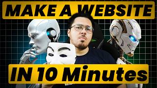 How to Make a Professional Website using AI in 10 Minutes! by CodeWithHarry 89,665 views 1 month ago 19 minutes