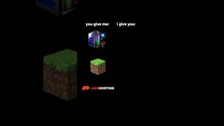 Complete package, maximum joy 😍 #catmemes #memes #minecraft #minecraftserver #lavahosting