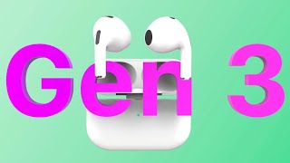 Apple AirPods New Generation | First Look 2021 | Pro Design