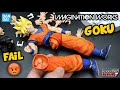 Bandai goku imagination works quebrou review br  diego.m