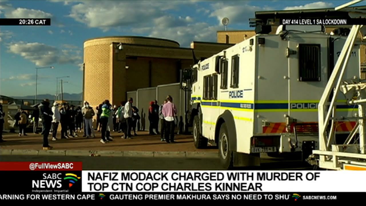 Alleged Cape Town underworld kingpin charged with the murder of top cop ...