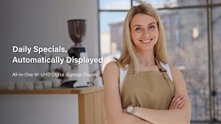 Daily Specials, Automatically Displayed | NSD-Series