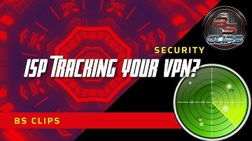 Does my ISP know if i am using a VPN TRUE OR FALSE