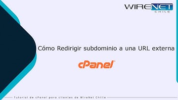 Cómo Redirigir subdominio a una URL externa