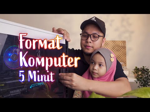 Video: Cara Mengemas Kini Pemacu Kad Grafik Komputer Riba