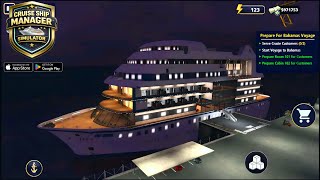 Cruise Ship Manager Simulator (Early Access) Gameplay Walkthrough Android  screenshot 5
