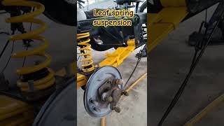 Leaf spring suspension #shorts #short #gaming #game #youtubeshorts #suspension #leafspring #travel screenshot 5