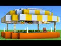 Minecraft Tutorial: How To Make A Ring Toss Game &quot;Fair Part 9&quot;