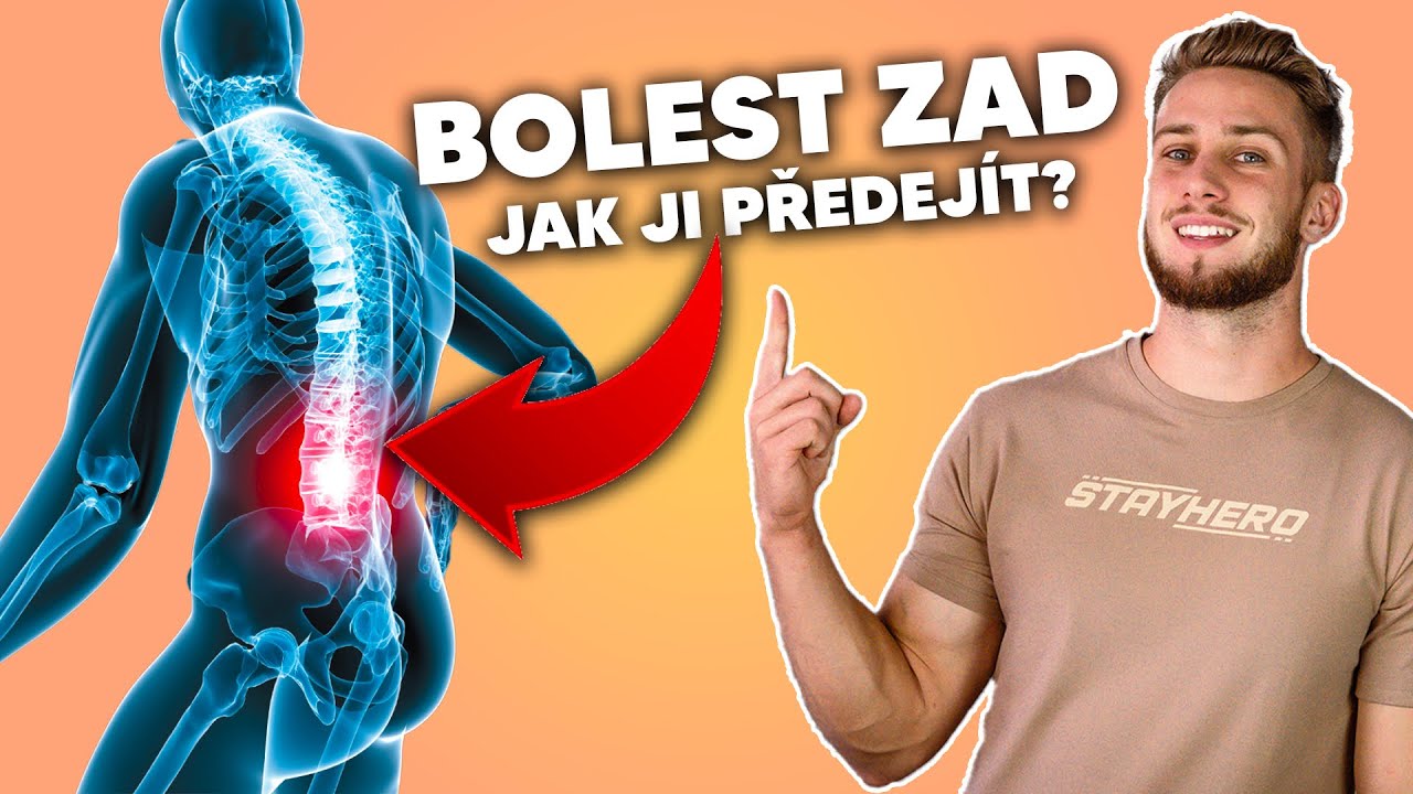 Bolest zad - jak jí předejít? | ChevronNutritionCZ