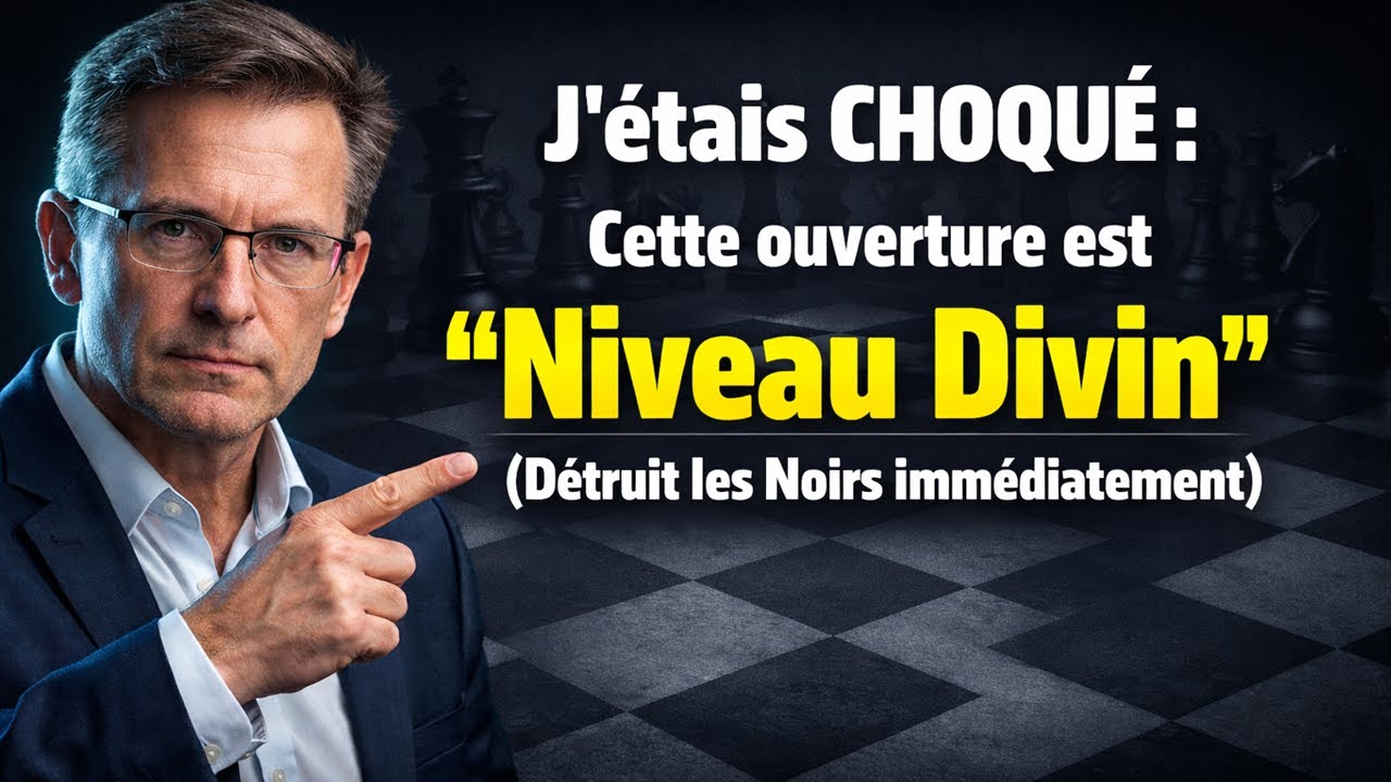 J'étais CHOQUÉ : Cette ouverture est 