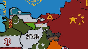 Turkmenistan & Uzbekistan - Small Scale Tutorials (Part 28)