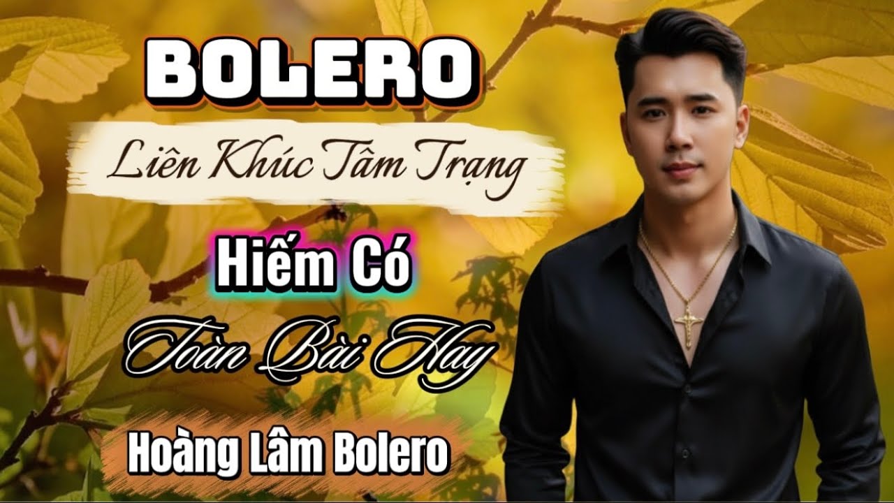 Liên Khúc Đêm Khuya Dể Ngủ ✔️Trả Lại Nhau Tự Do | Hoàng Lâm Bolero 