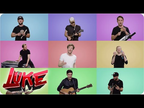 Friends, Scrubs, GZSZ,... | Serien-Intro-Medley mit "Sprengstoff" | LUKE! Die Greatnightshow
