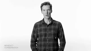 Benedict Cumberbatch for Draw A Line action! Benedict Cumberbatch for Draw A Line action!