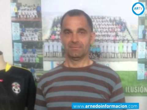 Nuevo entrenador CD Arnedo