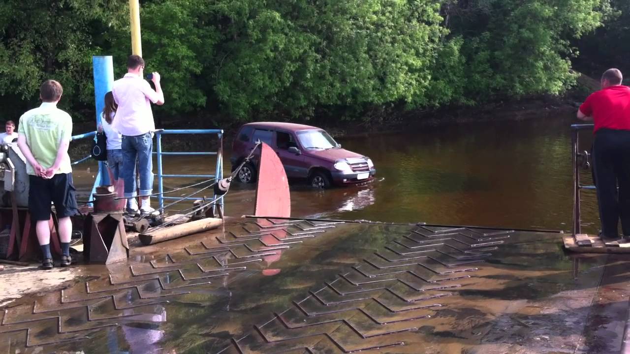 Шеви-Нива не джип это точно))) - YouTube