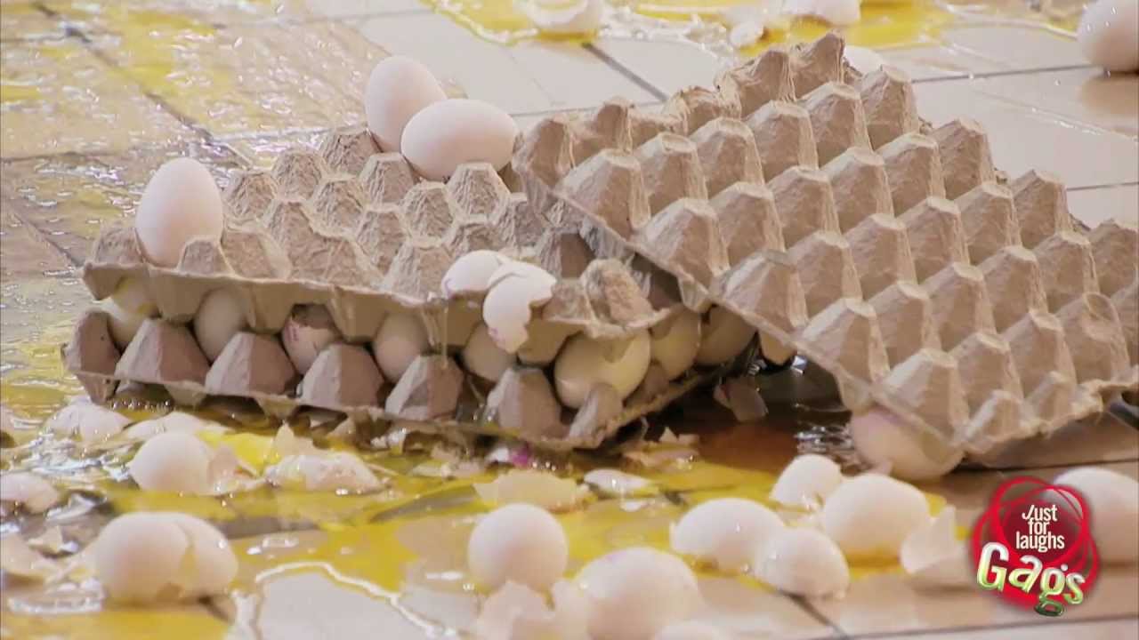 Egg Disaster Prank YouTube