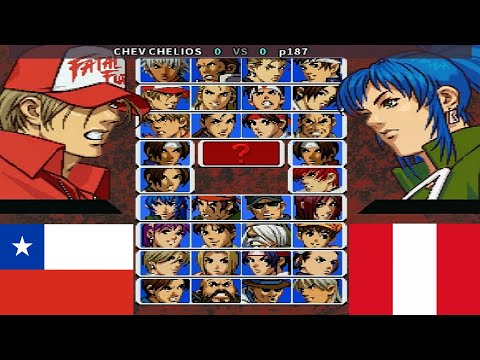 KOF 99 - CHEV CHELIOS vs p187