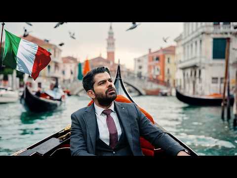 سافرت الى أغرب مدينة عائمة في العالم فينيسيا البندقية