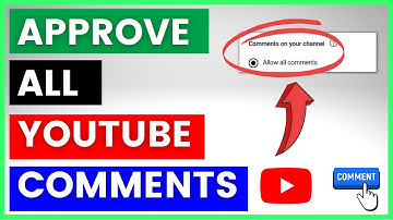 How To Approve All YouTube Comments Automatically? [in 2025]