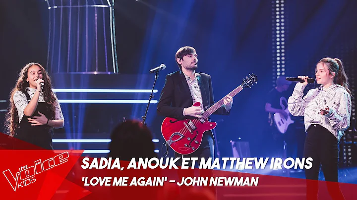 Sadia, Anouk et Matthew Irons - 'Love me again' | ...