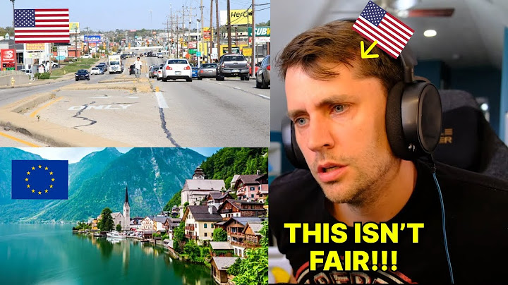 I didn't know Austria looked LIKE THIS! American reacts to Hallstatt